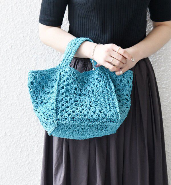 SHIPS any「SHIPS any: メッシュ ペーパー トート バッグ」|トートバッグ|