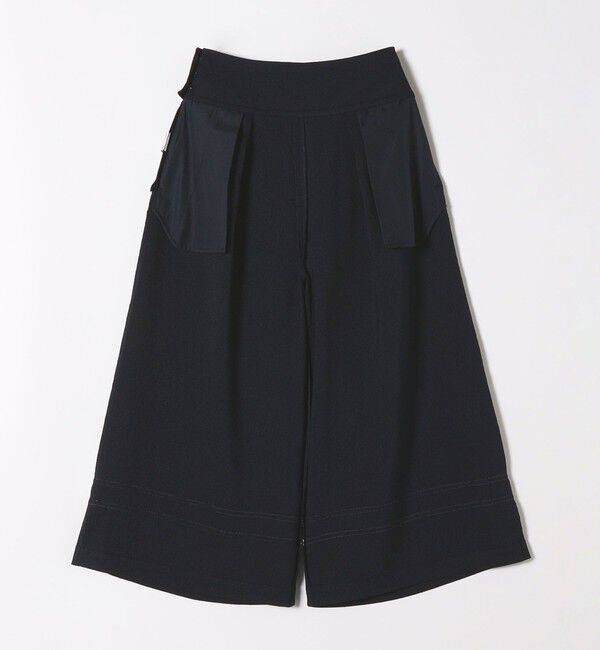 SHIPS any「SHIPS any:〈洗濯機可能〉マリン ガウチョ ワイド パンツ」|その他|