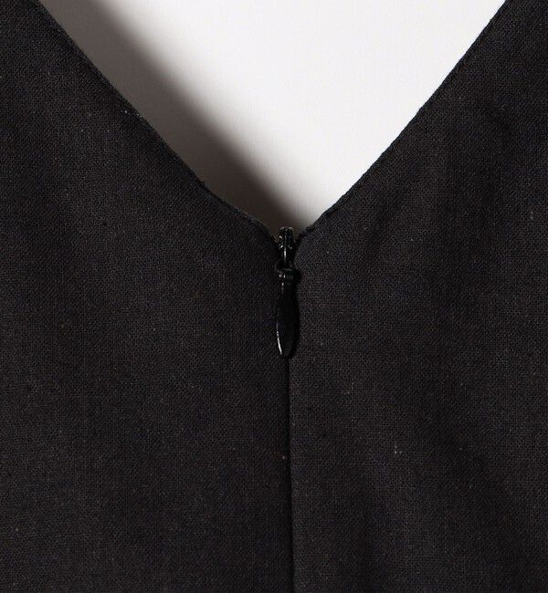 SHIPS any「bon_meur:〈洗濯機可能〉ブランケット エンブロイダリー ティアード ワンピース」|ワンピース|