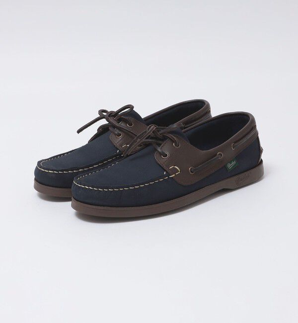 SHIPS「PARABOOT: BARTH COMBI」|その他|ネイビー