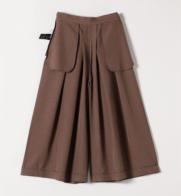 SHIPS any「SHIPS any:〈洗濯機可能〉オックス キュロット パンツ」|キュロット|