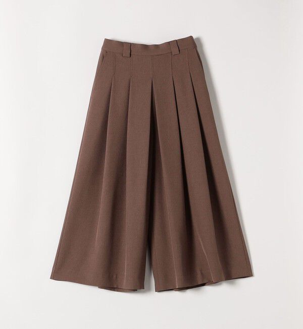 SHIPS any「SHIPS any:〈洗濯機可能〉オックス キュロット パンツ」|キュロット|