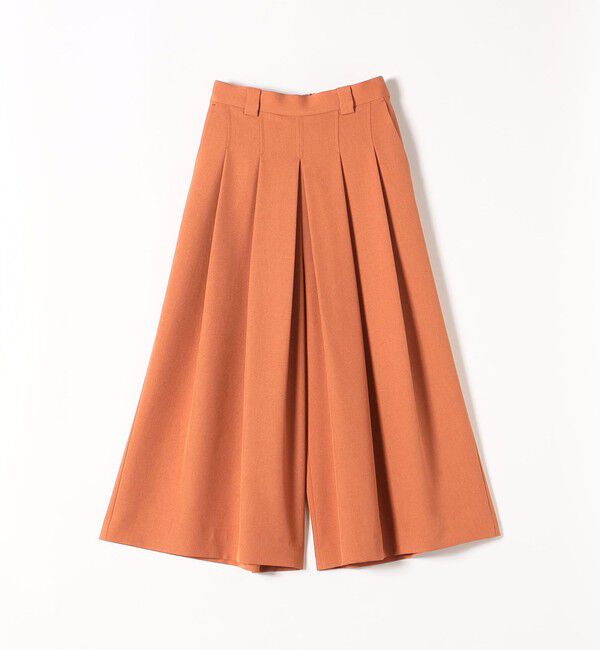 SHIPS any「SHIPS any:〈洗濯機可能〉オックス キュロット パンツ」|キュロット|