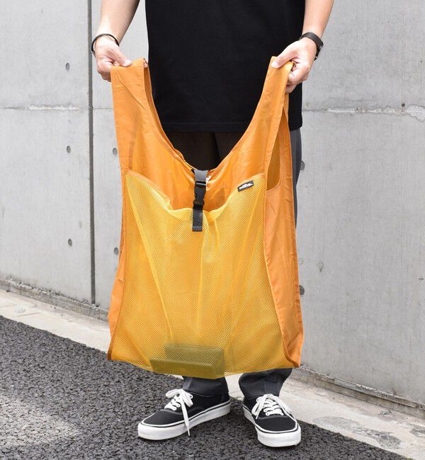 SHIPS any「nahe: ネーエ ショッパー L (エコバッグ / サブバッグ)」|リュック|