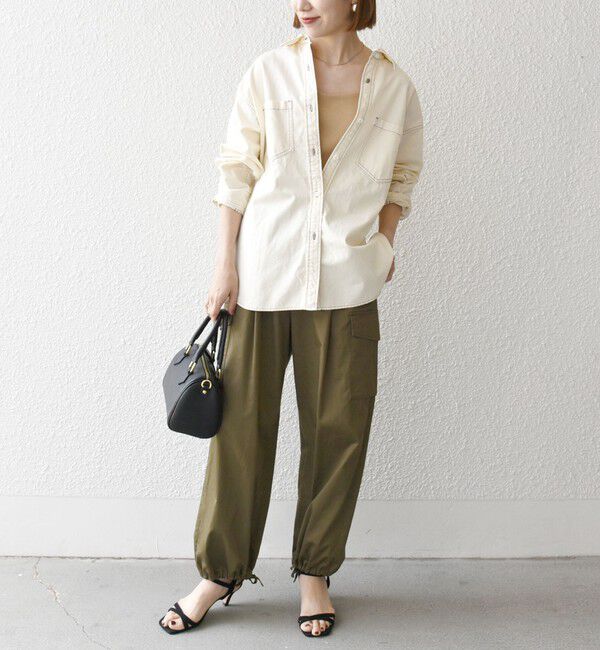 SHIPS any「SHIPS any: デニム ポケット シャツ［SHIPS any DENIM］」|シャツ・ブラウス|