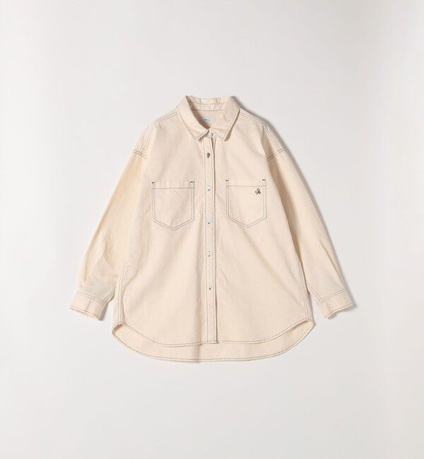 SHIPS any「SHIPS any: デニム ポケット シャツ［SHIPS any DENIM］」|シャツ・ブラウス|