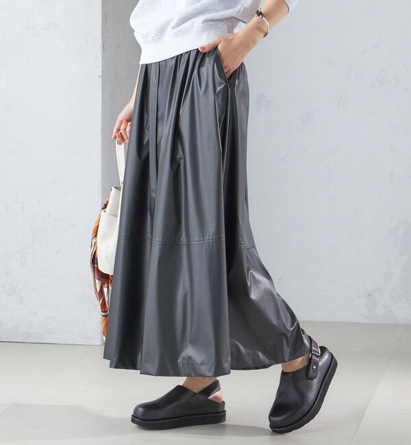 SHIPS for women「〈手洗い可能〉ギャザー スカート」|スカート|