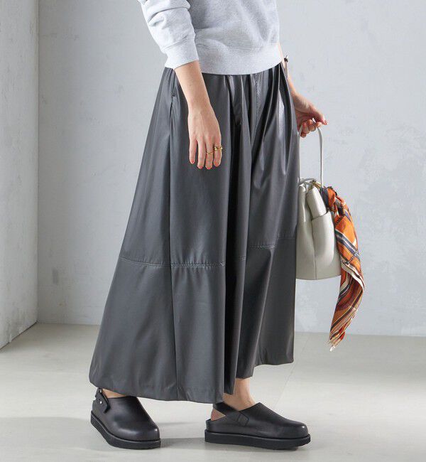 SHIPS for women「〈手洗い可能〉ギャザー スカート」|スカート|