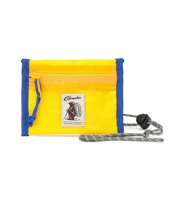 SHIPS any「COBMASTER: CORDURA(R) リップストップ カン ウォレット」|ポーチ|イエロー