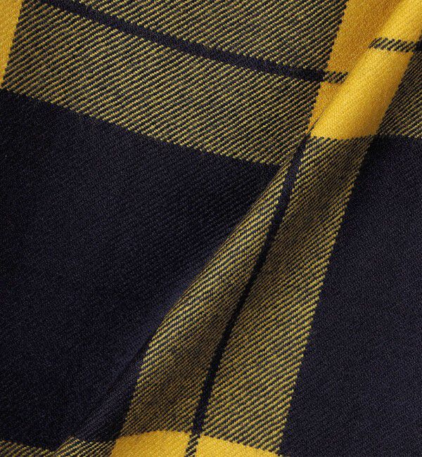 SHIPS for women「チェック フリンジ スカート」|スカート|