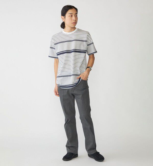 SHIPS「SHIPS: タック ボーダー Tシャツ」|Tシャツ・カットソー|