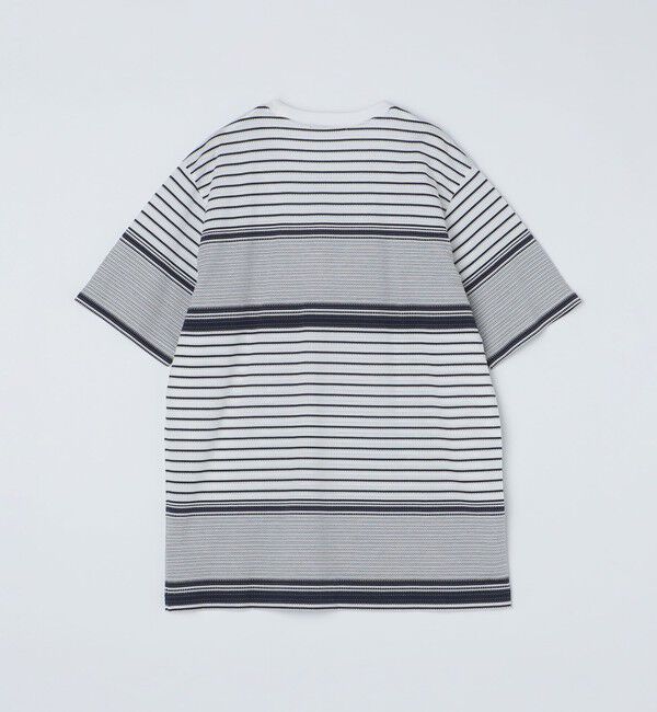 SHIPS「SHIPS: タック ボーダー Tシャツ」|Tシャツ・カットソー|
