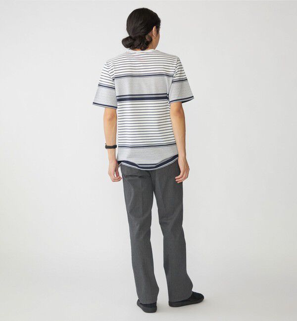 SHIPS「SHIPS: タック ボーダー Tシャツ」|Tシャツ・カットソー|