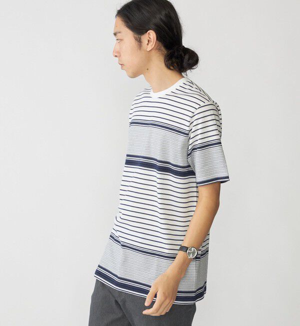 SHIPS「SHIPS: タック ボーダー Tシャツ」|Tシャツ・カットソー|