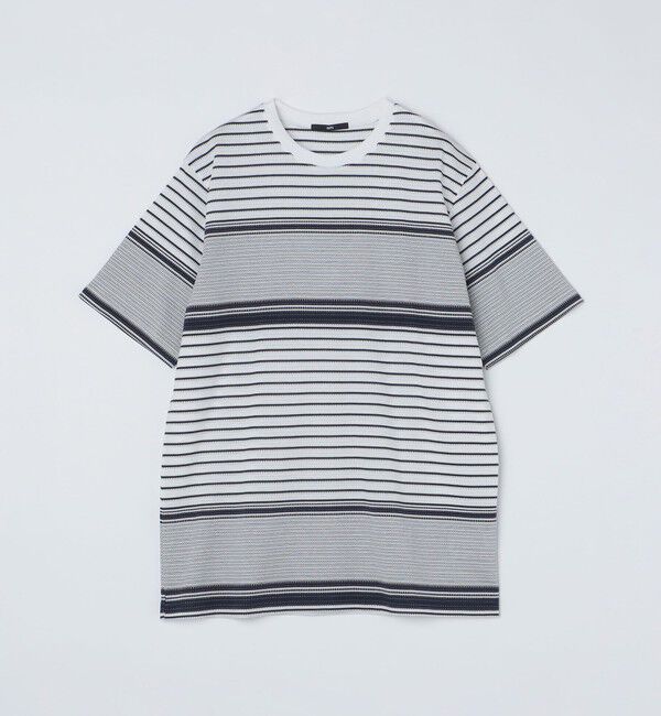 SHIPS「SHIPS: タック ボーダー Tシャツ」|Tシャツ・カットソー|