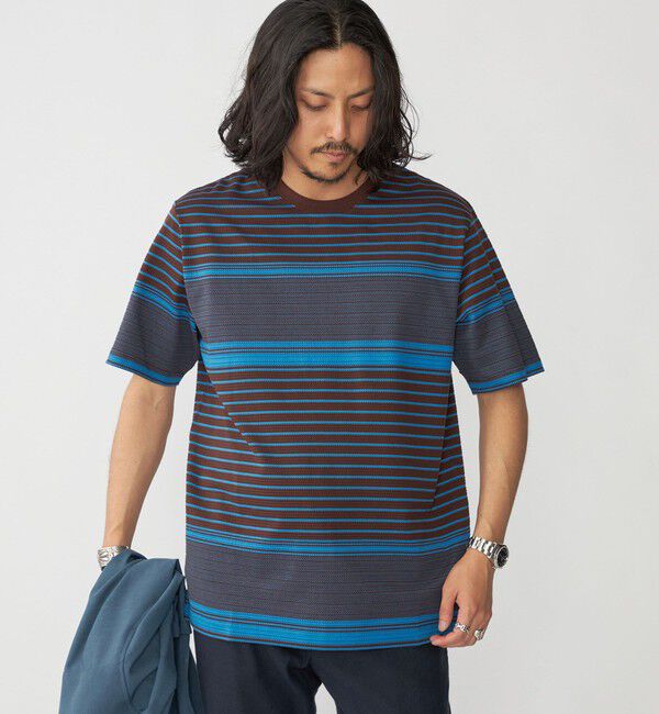 SHIPS「SHIPS: タック ボーダー Tシャツ」|Tシャツ・カットソー|