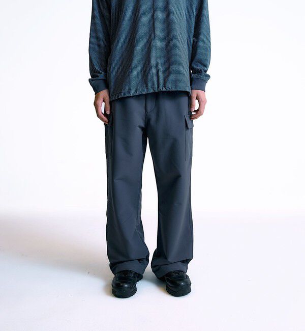 SHIPS「City Ambient Products: SHELTECH Warm(R) ワイド カーゴパンツ」|その他|