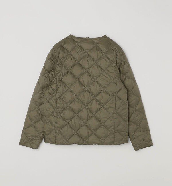 SHIPS any「【SHIPS any別注】TAION: 〈手洗い可能〉リバーシブル ナイロン インナー ダウン カーディガン◇」|ダウン|