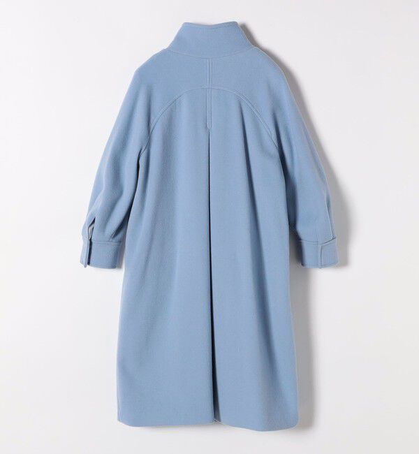 SHIPS any「SHIPS any: ノンミュールジングウール スタンドネック ロング コート」|その他|