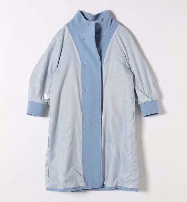 SHIPS any「SHIPS any: ノンミュールジングウール スタンドネック ロング コート」|その他|