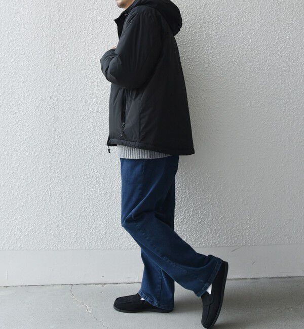 SHIPS any「【WEB限定】SHIPS any: 〈撥水 / 防風等〉多機能 ダウン フード ブルゾン 24FW◇」|ダウン|