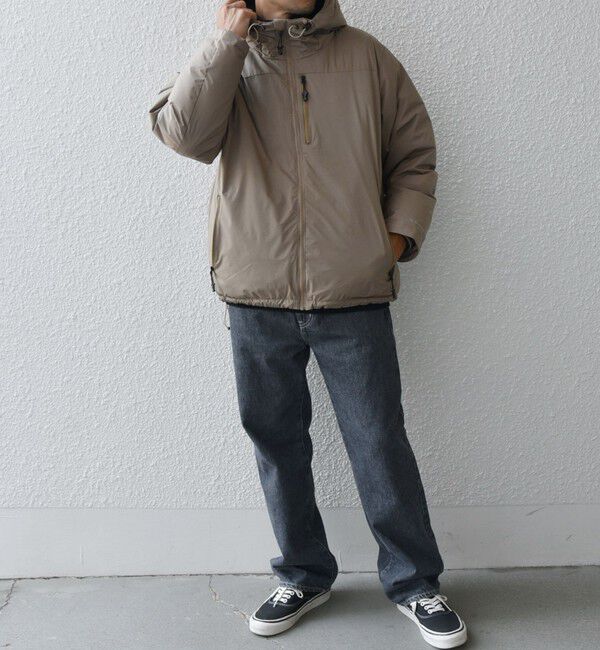 SHIPS any「【WEB限定】SHIPS any: 〈撥水 / 防風等〉多機能 ダウン フード ブルゾン 24FW◇」|ダウン|