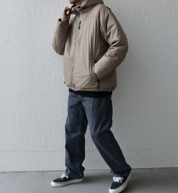 SHIPS any「【WEB限定】SHIPS any: 〈撥水 / 防風等〉多機能 ダウン フード ブルゾン 24FW◇」|ダウン|