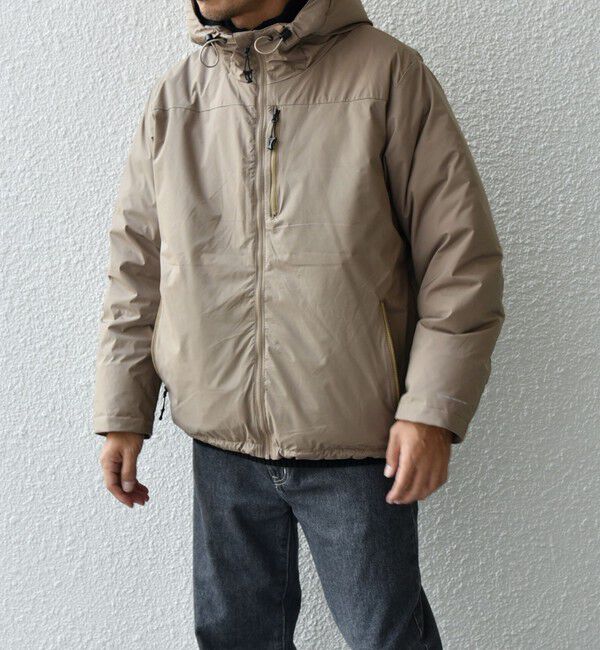 SHIPS any「【WEB限定】SHIPS any: 〈撥水 / 防風等〉多機能 ダウン フード ブルゾン 24FW◇」|ダウン|