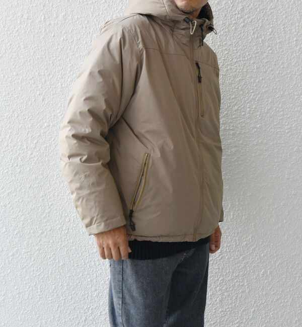 SHIPS any「【WEB限定】SHIPS any: 〈撥水 / 防風等〉多機能 ダウン フード ブルゾン 24FW◇」|ダウン|