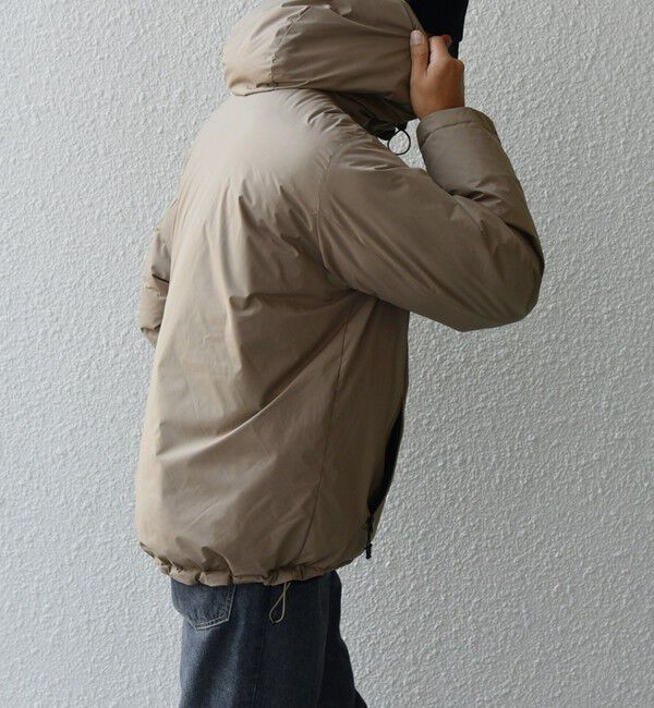 SHIPS any「【WEB限定】SHIPS any: 〈撥水 / 防風等〉多機能 ダウン フード ブルゾン 24FW◇」|ダウン|