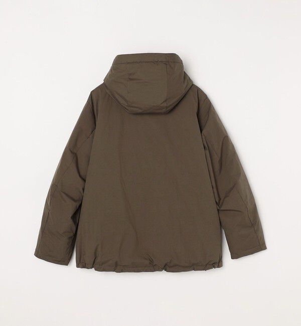 SHIPS any「【WEB限定】SHIPS any: 〈撥水 / 防風等〉多機能 ダウン フード ブルゾン 24FW◇」|ダウン|