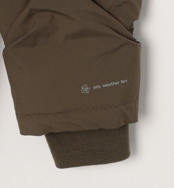 SHIPS any「【WEB限定】SHIPS any: 〈撥水 / 防風等〉多機能 ダウン フード ブルゾン 24FW◇」|ダウン|