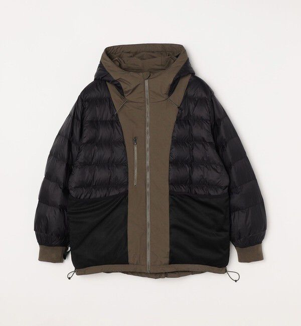SHIPS any「【WEB限定】SHIPS any: 〈撥水 / 防風等〉多機能 ダウン フード ブルゾン 24FW◇」|ダウン|