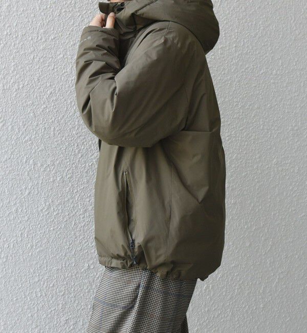 SHIPS any「【WEB限定】SHIPS any: 〈撥水 / 防風等〉多機能 ダウン フード ブルゾン 24FW◇」|ダウン|