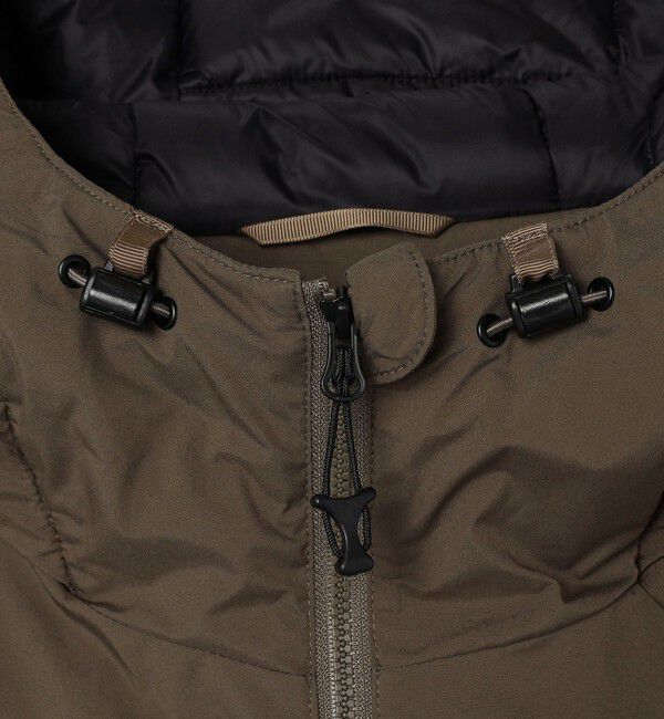 SHIPS any「【WEB限定】SHIPS any: 〈撥水 / 防風等〉多機能 ダウン フード ブルゾン 24FW◇」|ダウン|