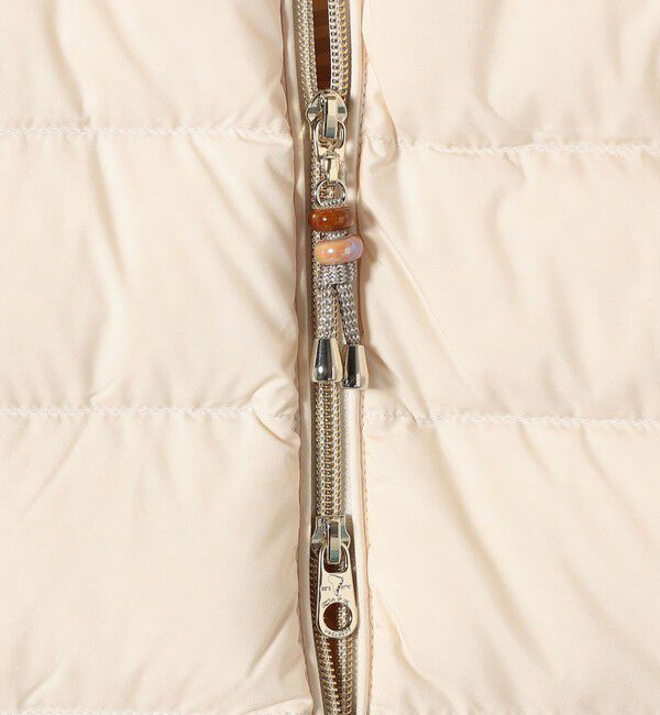 SHIPS any「CAPE HORN:〈洗濯機可能〉MATT STELLA セミロング フード付き ダウン コート」|ダウン|