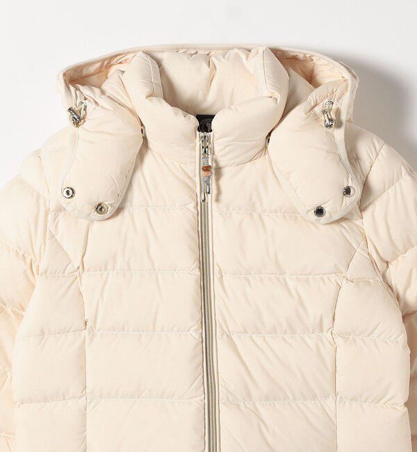 SHIPS any「CAPE HORN:〈洗濯機可能〉MATT STELLA セミロング フード付き ダウン コート」|ダウン|