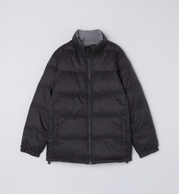 SHIPS Colors 「SHIPS Colors:リバーシブル スタンドカラー ダウン ジャケット」|ダウン|