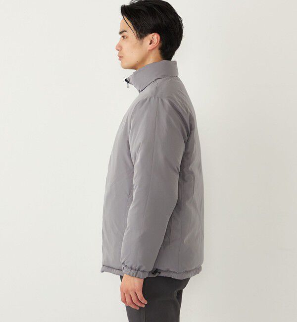 SHIPS Colors 「SHIPS Colors:リバーシブル スタンドカラー ダウン ジャケット」|ダウン|