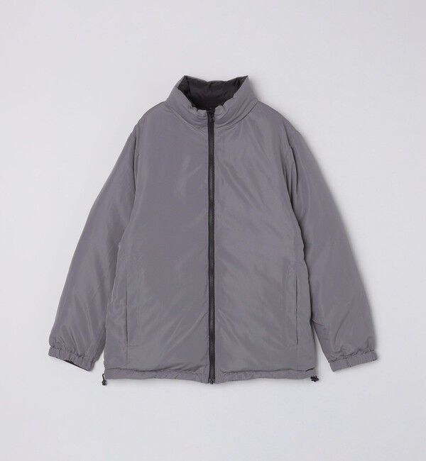 SHIPS Colors 「SHIPS Colors:リバーシブル スタンドカラー ダウン ジャケット」|ダウン|