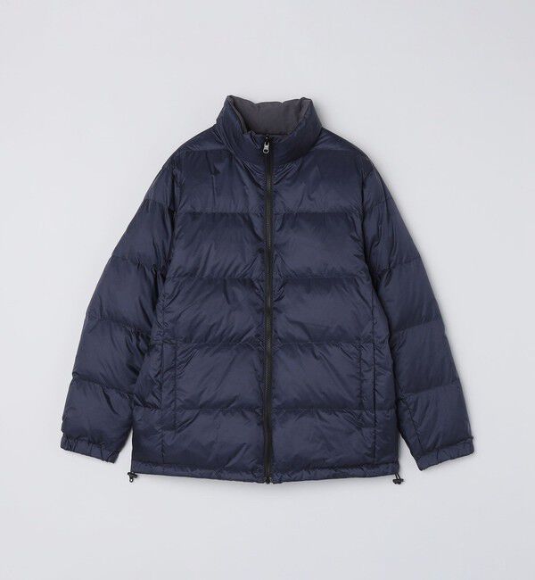 SHIPS Colors 「SHIPS Colors:リバーシブル スタンドカラー ダウン ジャケット」|ダウン|
