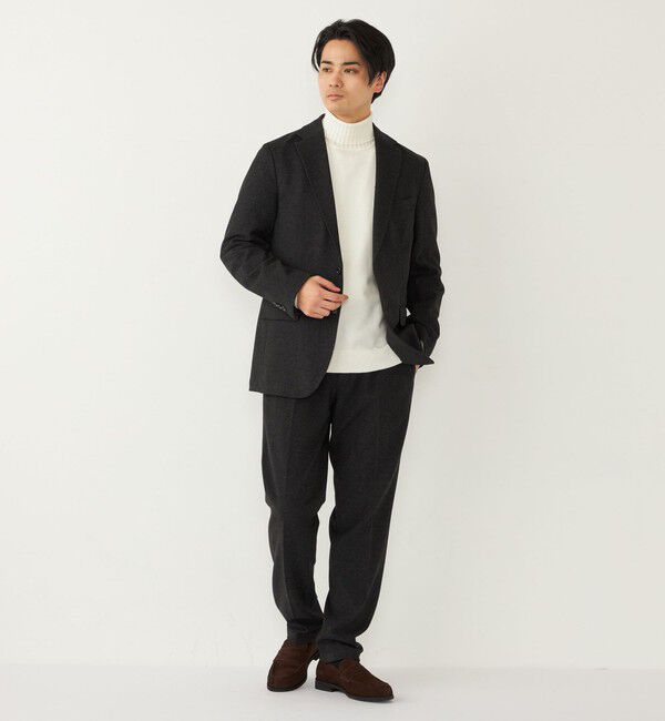 SHIPS Colors 「SHIPS Colors:〈手洗い可能〉AVANT(R)LOOP スラックス(セットアップ対応可能)」|スラックス|