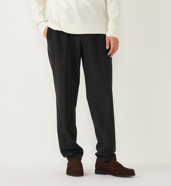 SHIPS Colors 「SHIPS Colors:〈手洗い可能〉AVANT(R)LOOP スラックス(セットアップ対応可能)」|スラックス|