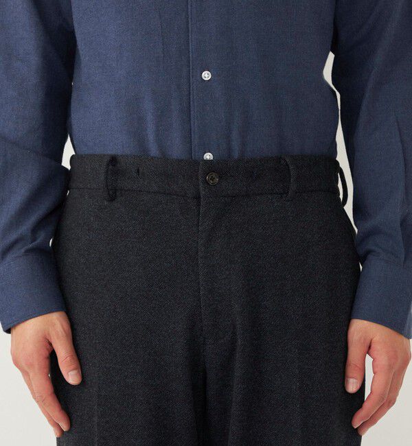 SHIPS Colors 「SHIPS Colors:〈手洗い可能〉AVANT(R)LOOP スラックス(セットアップ対応可能)」|スラックス|