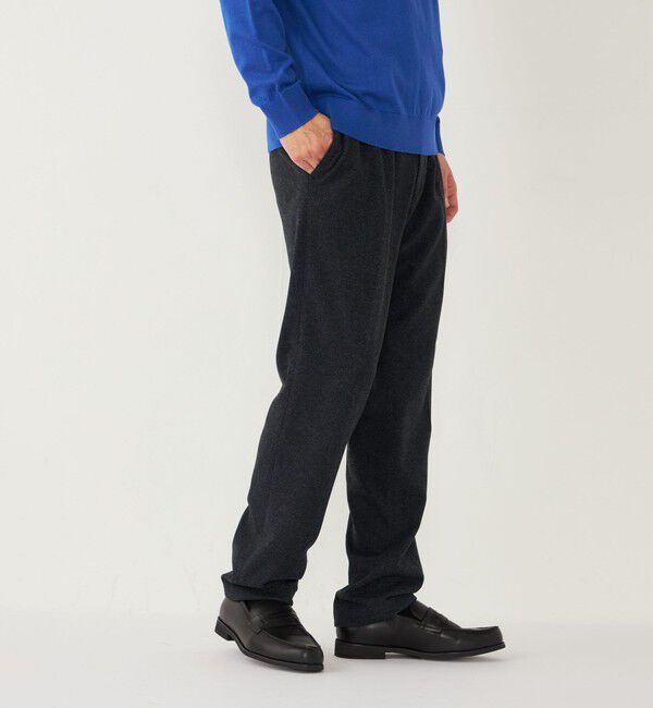 SHIPS Colors 「SHIPS Colors:〈手洗い可能〉AVANT(R)LOOP スラックス(セットアップ対応可能)」|スラックス|