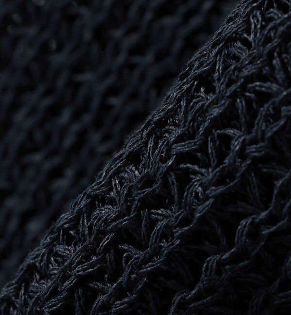 SHIPS for women「〈手洗い可能〉ペーパー ポリエステル ノースリーブ プルオーバー」|ベスト・ジレ|