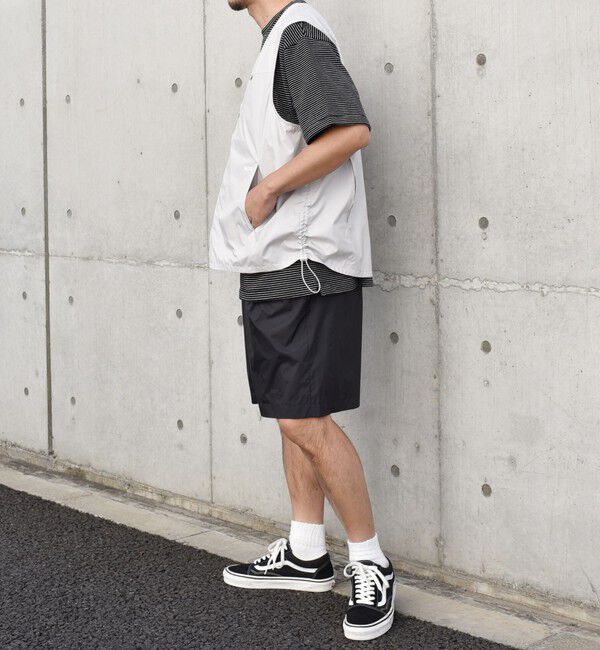 SHIPS any「SHIPS any:〈撥水加工〉DICROS スピンドル ゲーム ベスト(セットアップ対応)◇」|ダウンベスト・ベスト|