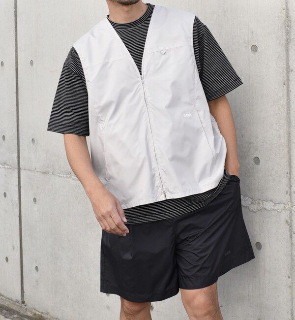 SHIPS any「SHIPS any:〈撥水加工〉DICROS スピンドル ゲーム ベスト(セットアップ対応)◇」|ダウンベスト・ベスト|