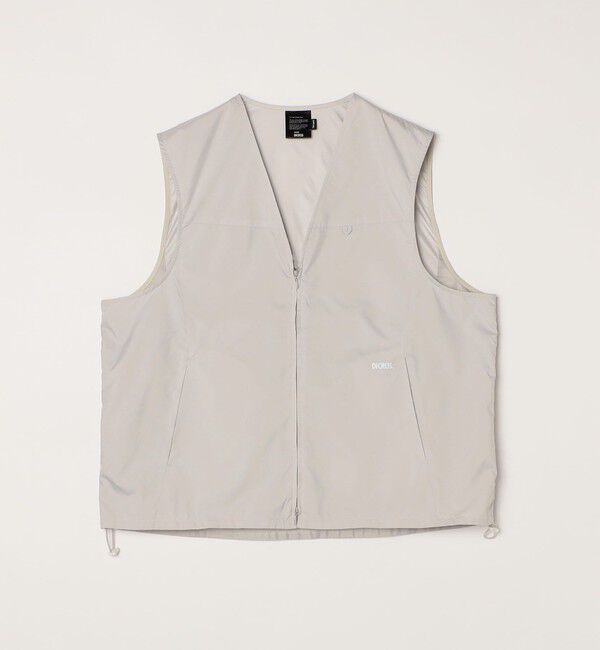 SHIPS any「SHIPS any:〈撥水加工〉DICROS スピンドル ゲーム ベスト(セットアップ対応)◇」|ダウンベスト・ベスト|