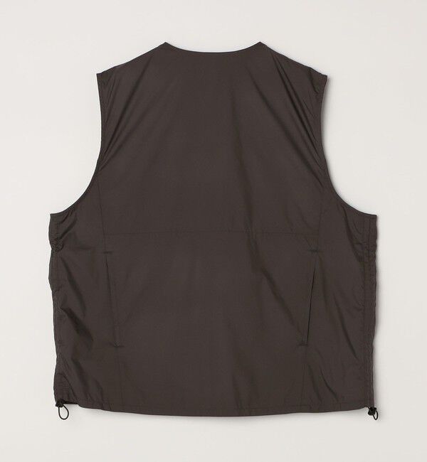 SHIPS any「SHIPS any:〈撥水加工〉DICROS スピンドル ゲーム ベスト(セットアップ対応)◇」|ダウンベスト・ベスト|